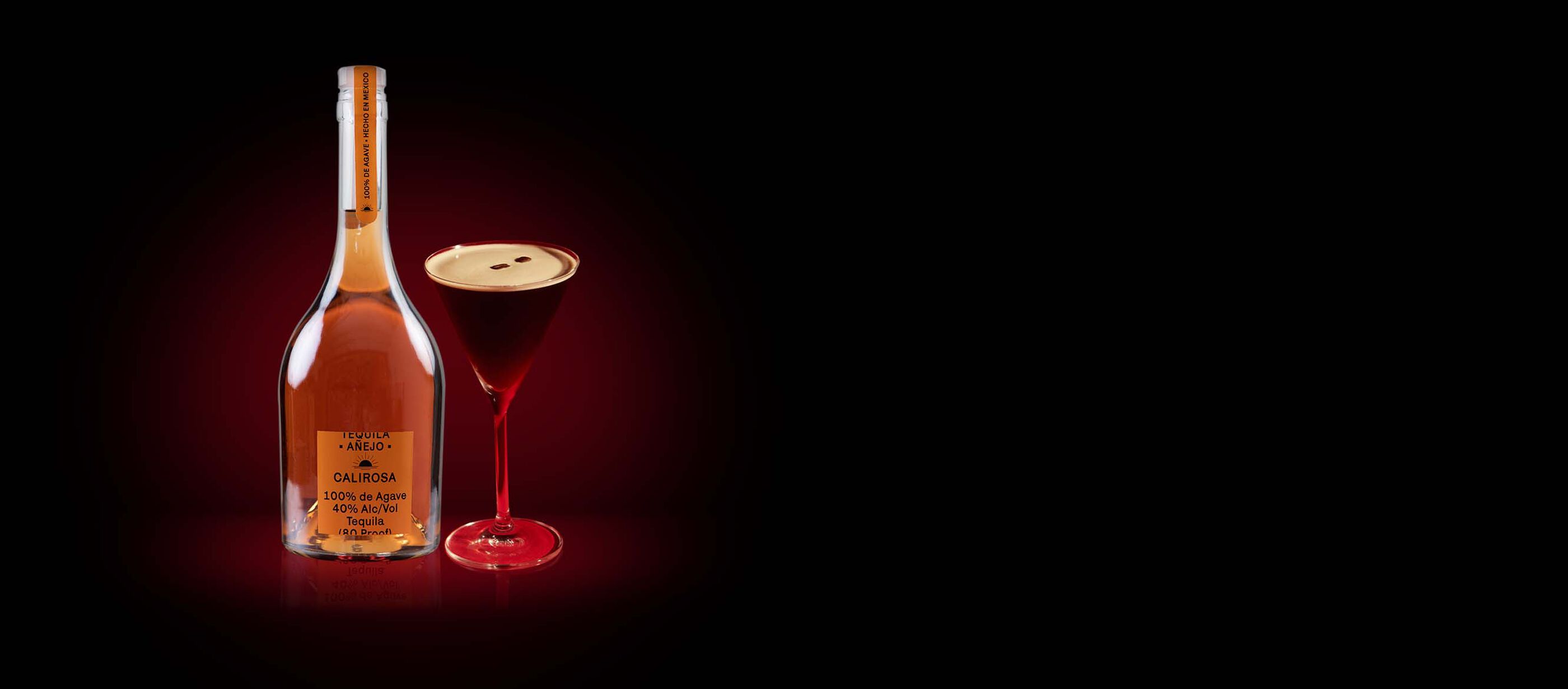 Calirosa Espresso Martini Cocktail
